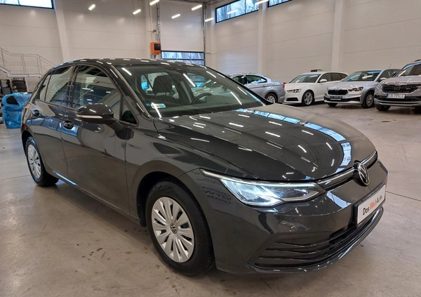 Volkswagen Golf cena 79900 przebieg: 48375, rok produkcji 2021 z Hajnówka małe 529